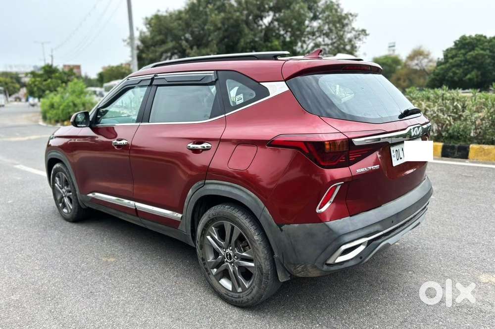 Kia Seltos Htx Ivt G, 2021, Petrol