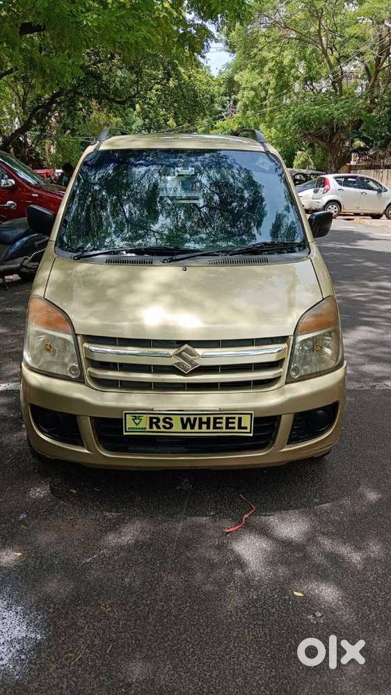 Maruti Suzuki Wagon R Lxi, 2008, Lpg