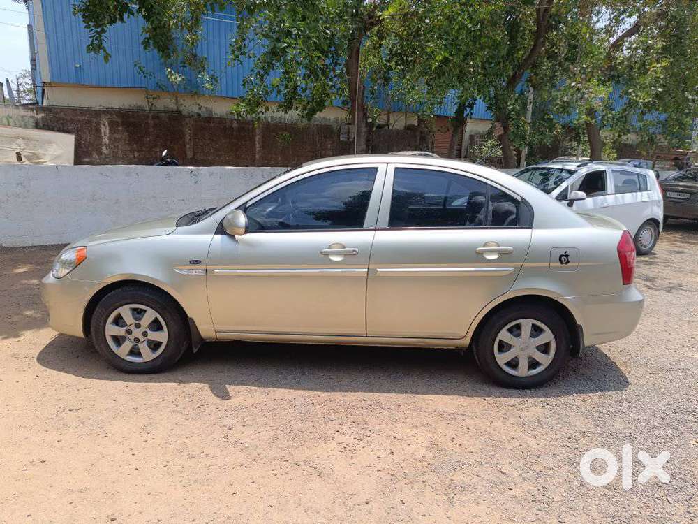 Hyundai Verna 2006-2009 Crdi Sx Abs, 2007, Diesel
