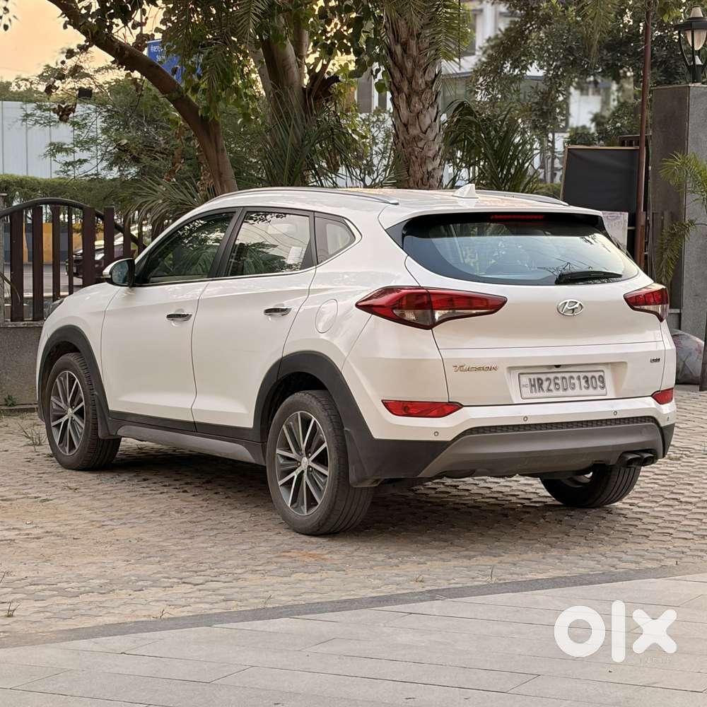Hyundai Tucson [ ] 2.0 Gls 2wd At Diesel, 2017, Diesel