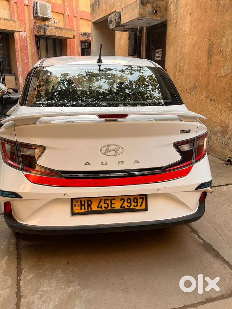 Hyundai Aura 2025 Cng & Hybrids Well Maintained