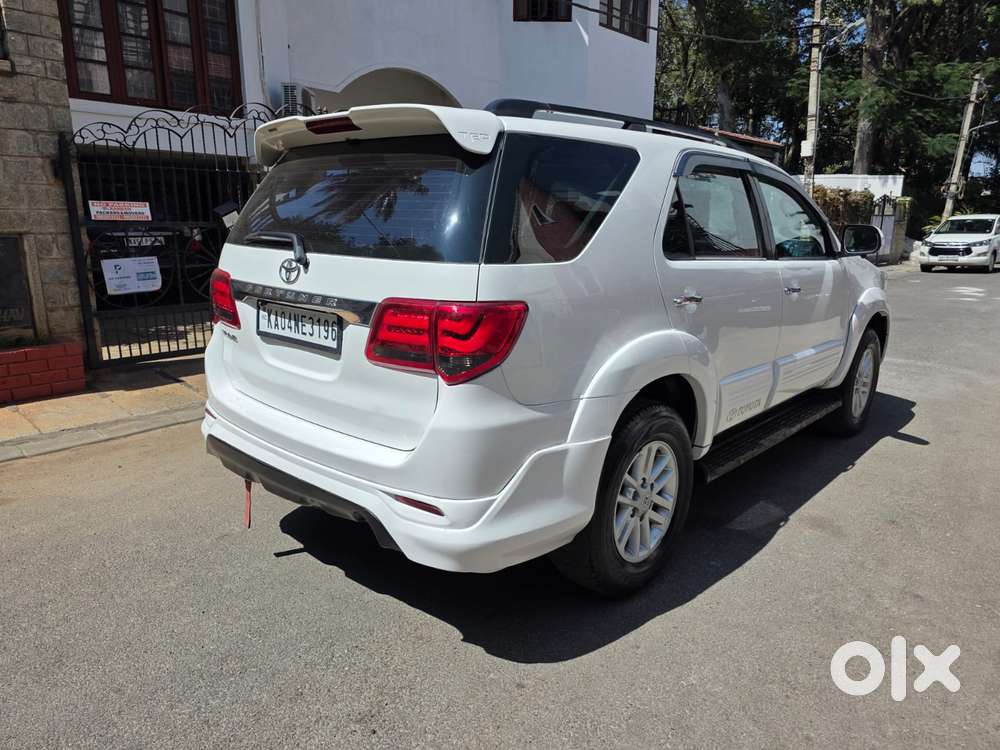 Toyota Fortuner 3.0 4X2 MT, 2015, Diesel