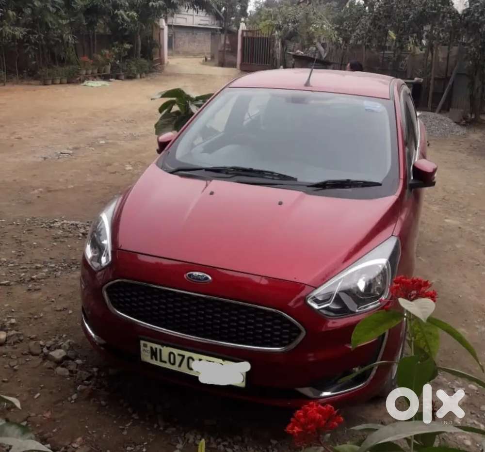 Ford Figo 2020 Petrol 52000 Km Driven