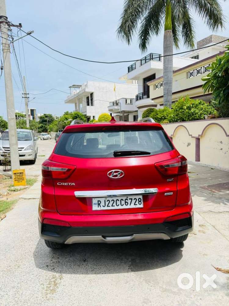 Hyundai Creta 1.6 Sx Plus Diesel, 2016, Diesel