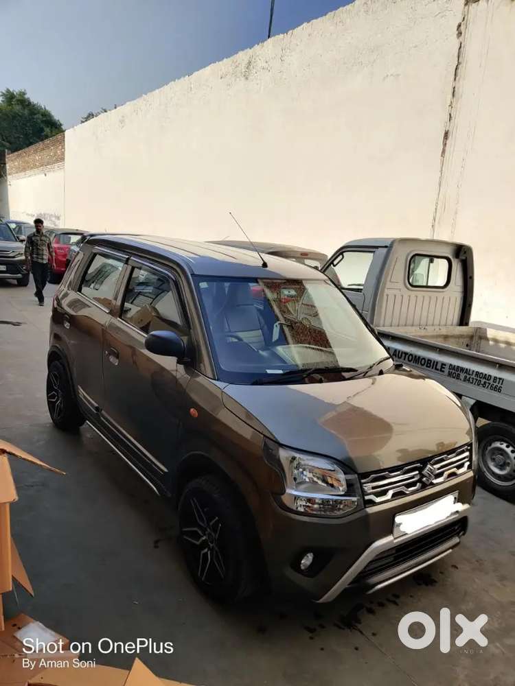 Maruti Suzuki Wagon R Flex Fuel 2021 Cng & Hybrids 1016 Km Driven