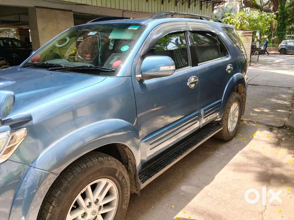 Toyota Fortuner 2012 Diesel 96000 Km Driven
