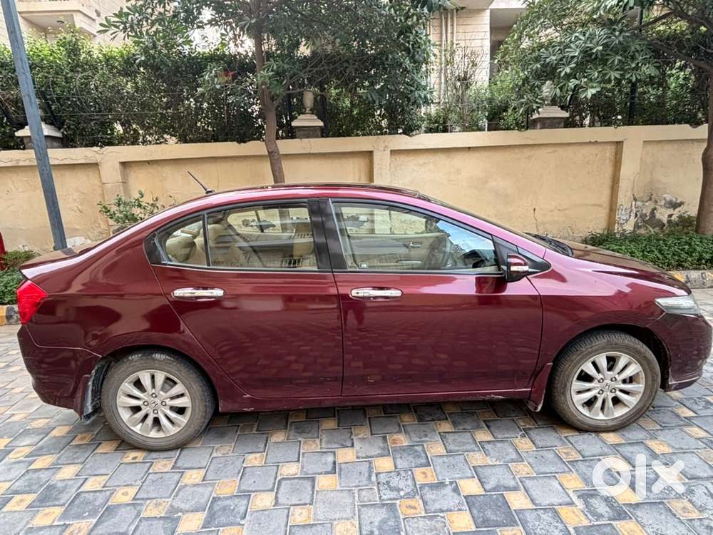 2012 Honda City Petrol Manual