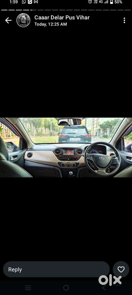 Hyundai Grand I10 2016-2017 Sportz, 2017, Cng & Hybrids