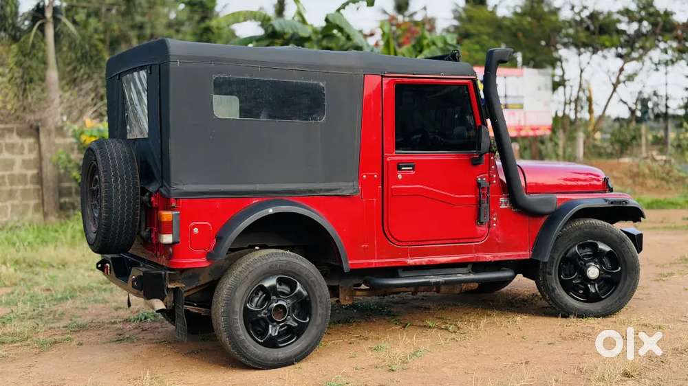 Mahindra Thar Crde 4×4