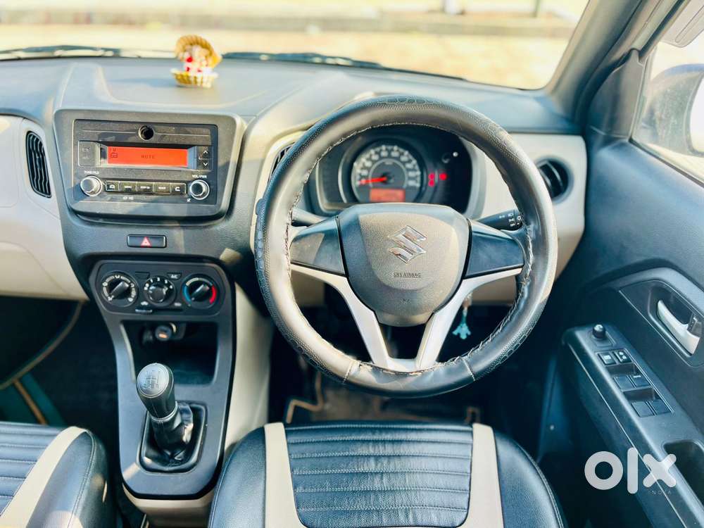 Maruti Suzuki Wagon R Vxi Bs Iv, 2019, Petrol