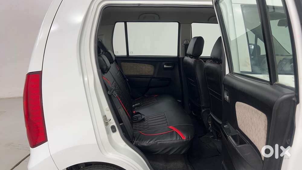 Maruti Suzuki Wagon R 1.0 Vxi Amt, 2017, Petrol