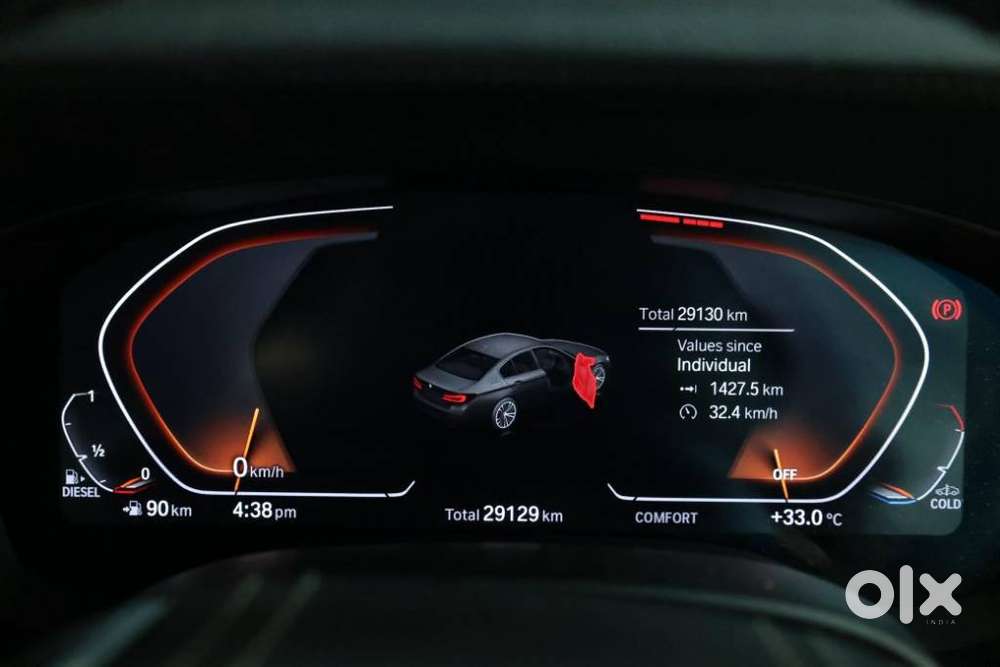 Bmw 5 Series 2.0 520d Luxury Line, 2022, Diesel