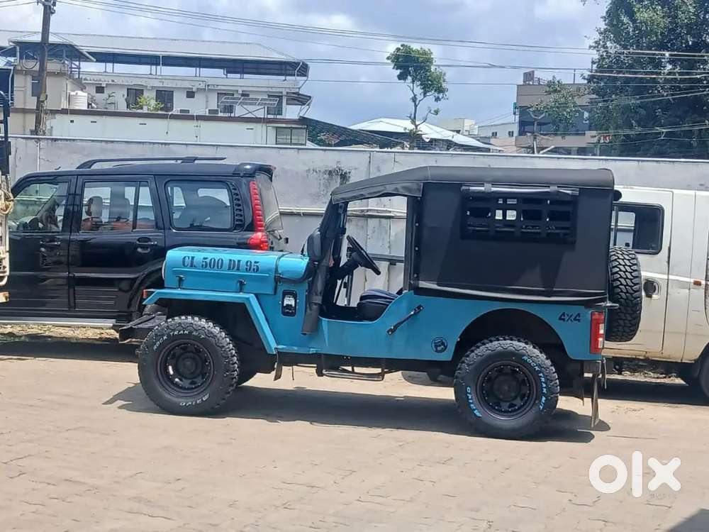 Mahindra Jeep Cl 500 1995