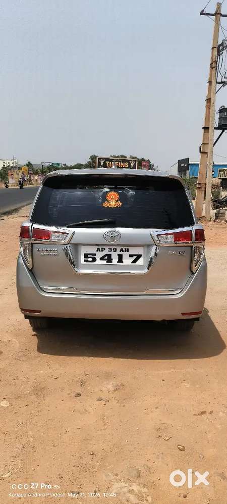 Toyota Innova Crysta 2019 Diesel 165500 Km Driven
