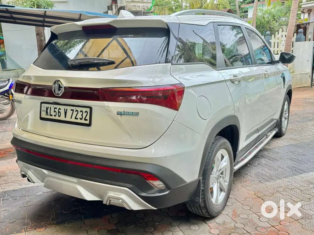 Mg Hector Plus 2020