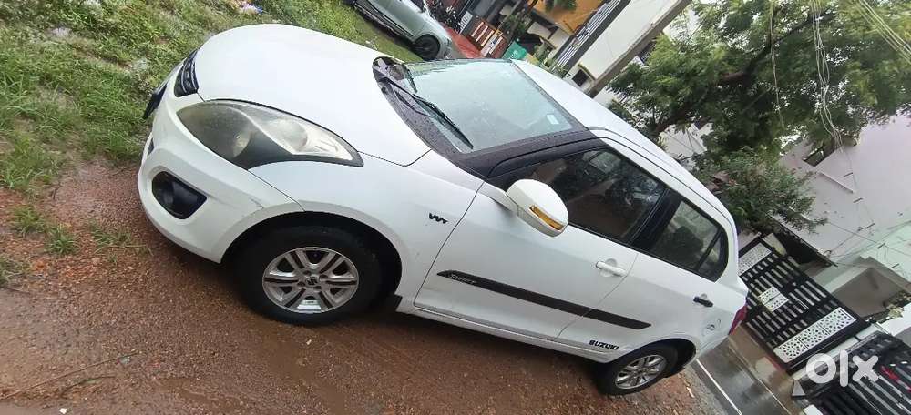 Maruti Suzuki Dzire 2013 Petrol Car, Full Company Service