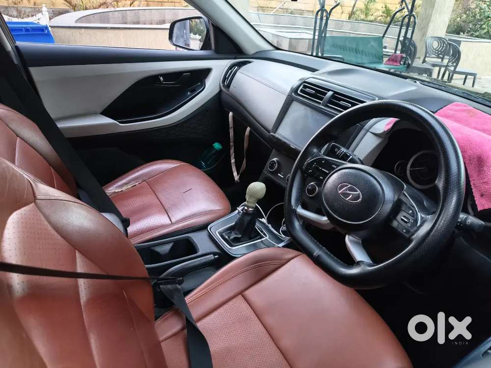 Hyundai  Black Color Creta Facelift 2020 Diesel 87000 Km Driven
