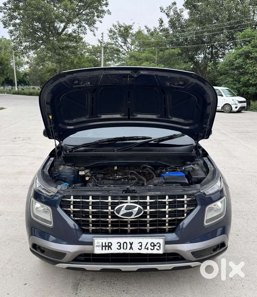 Hyundai Venue 1.2 S (o), 2021, Petrol
