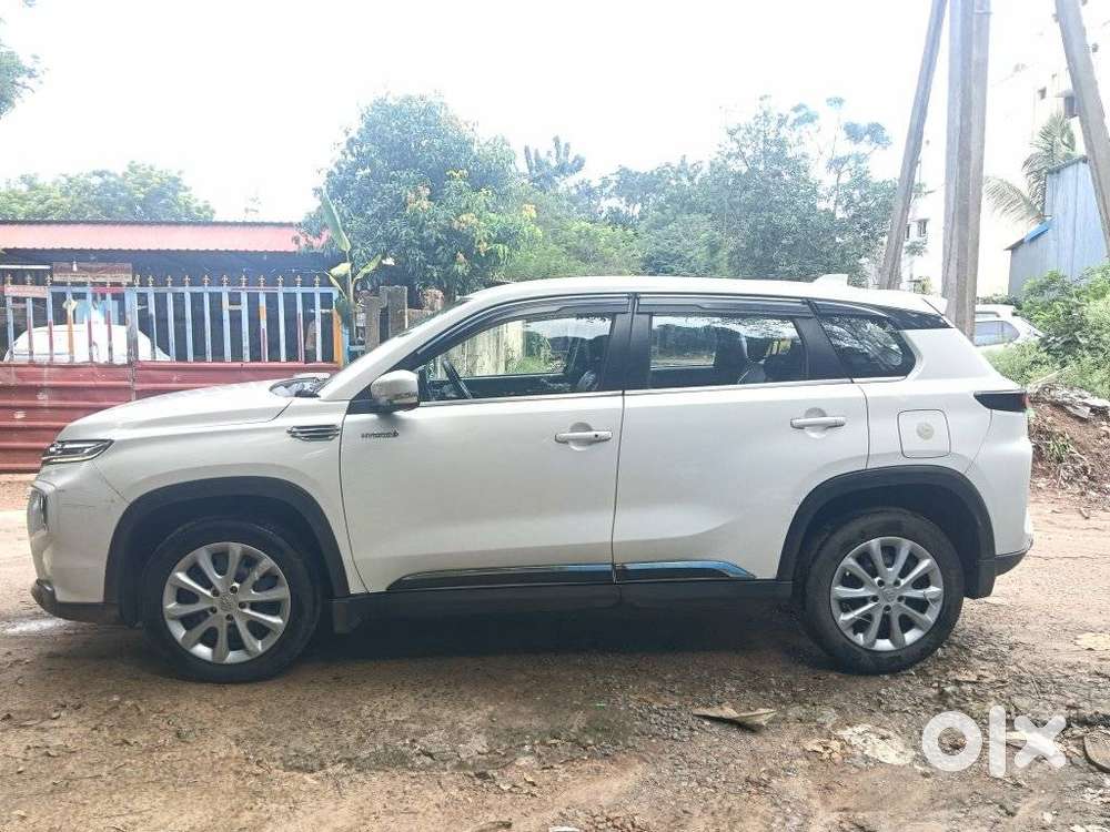 Toyota Urban Cruiser Hyryder 1.5 S Hybrid, 2024, Electric