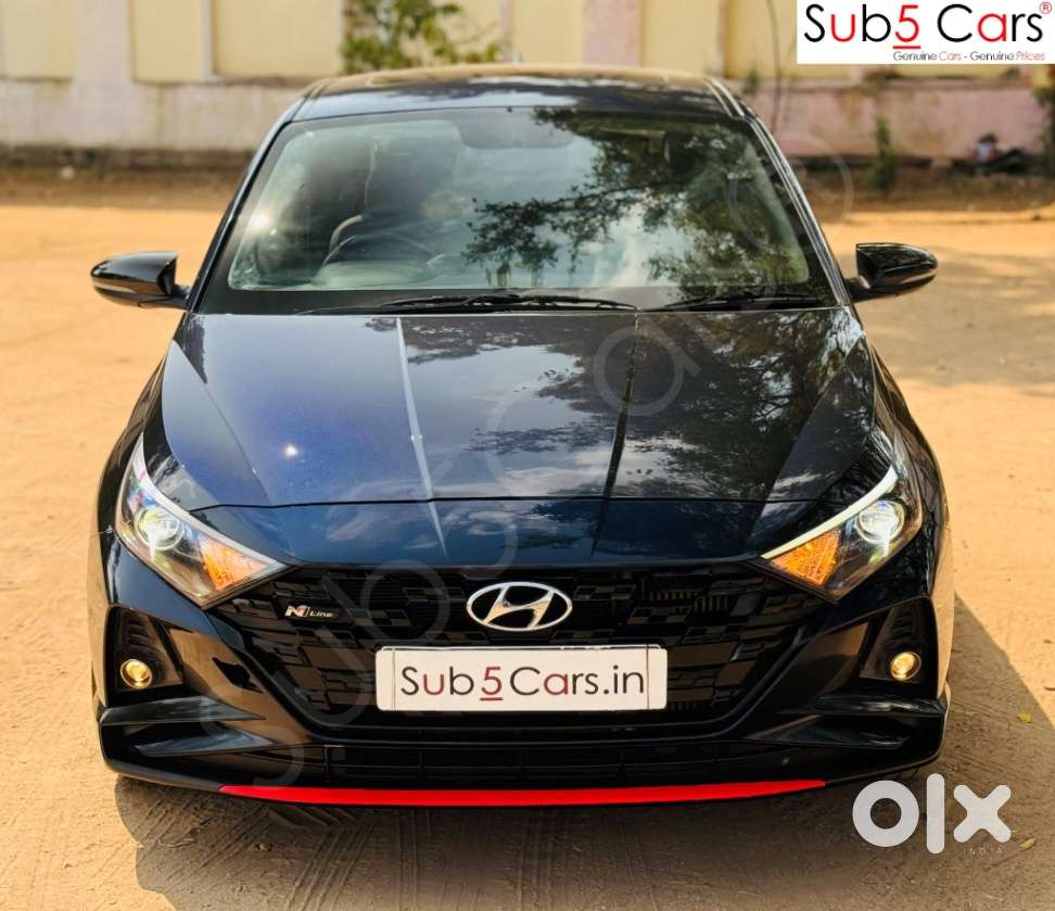 Hyundai I20 N Line N8 1.0 Turbo Dct, 2022, Petrol