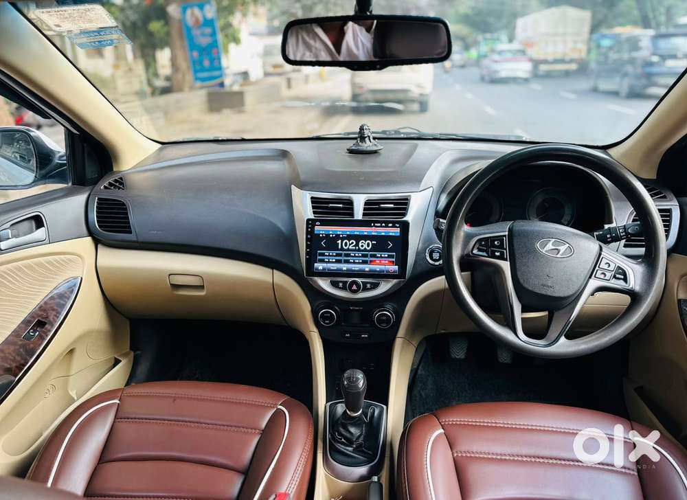 Hyundai Fluidic Verna 1.6 Vtvt Sx, 2015, Diesel