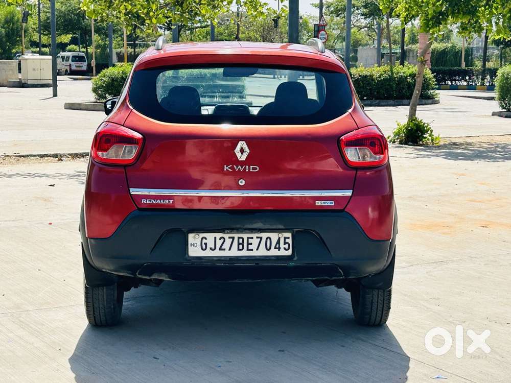 Renault Kwid 1.0 Rxt Amt Opt, 2017, Petrol