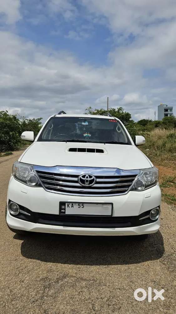 Toyota Fortuner 2015 Mt