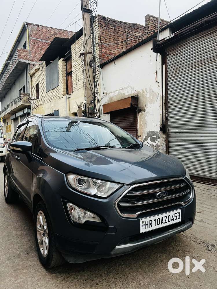 Ford Ecosport 1.5 Ti-vct Titanium (o), 2018, Diesel