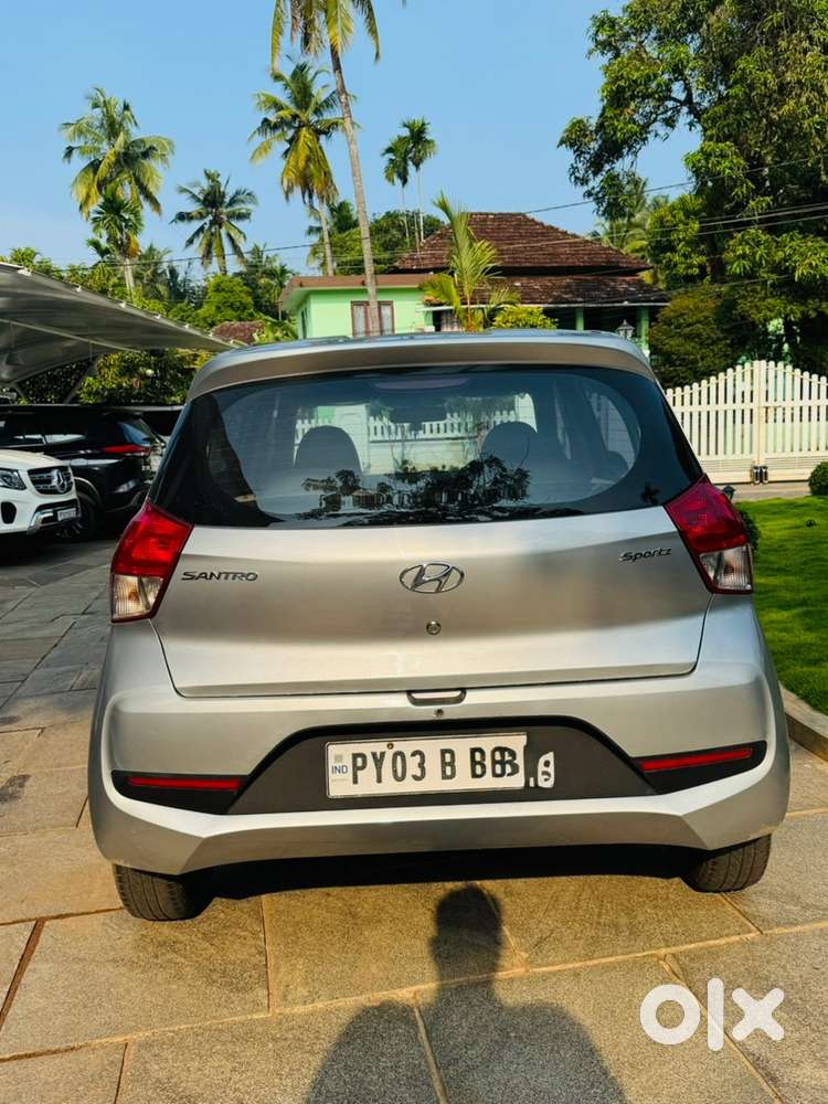 Hyundai Santro Sportz 2019