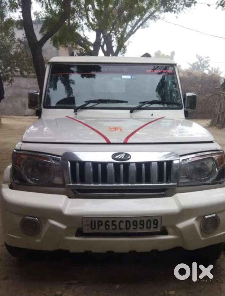 Mahindra Bolero 2016 Diesel M2dicr 4 Cylinder Engine 115000 Km Driven