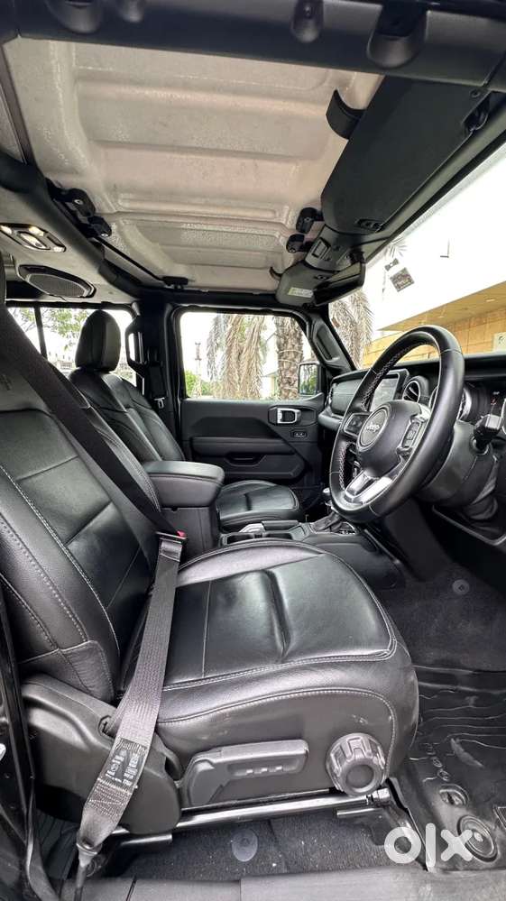 Jeep Wrangler, 2022, Petrol