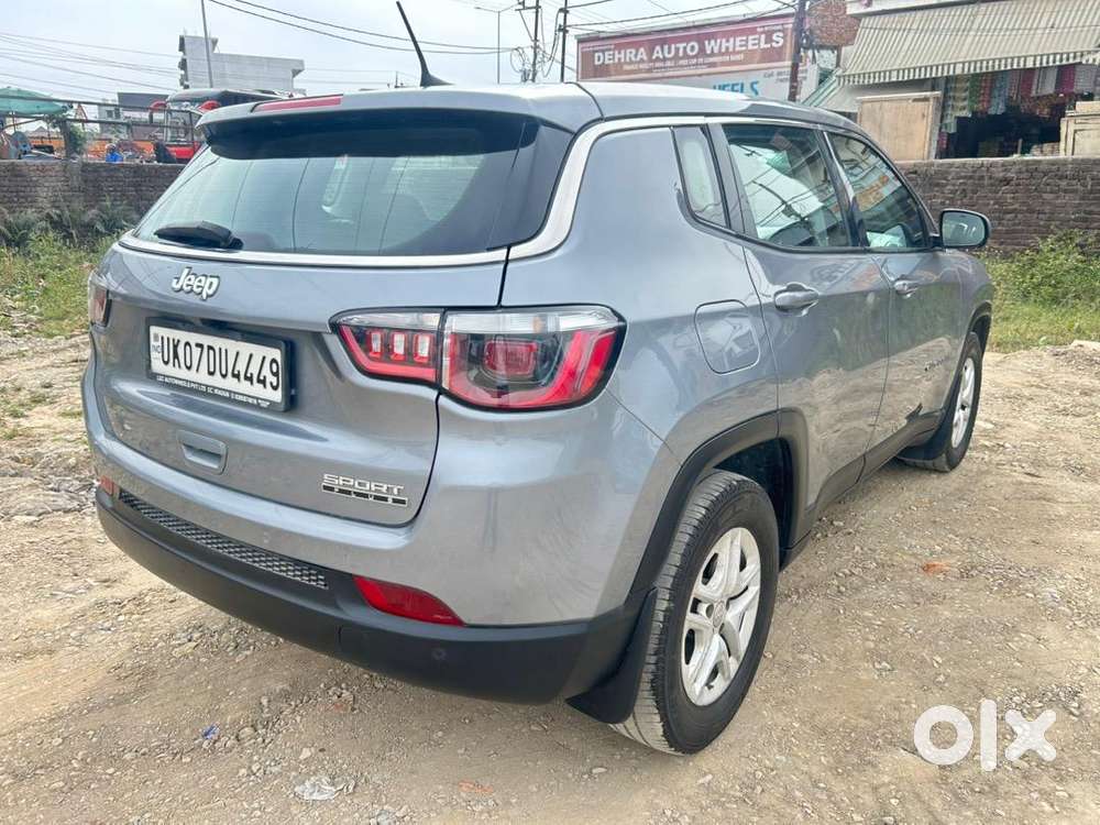 Jeep Compass 2020 Diesel Bs6 Well Maintained