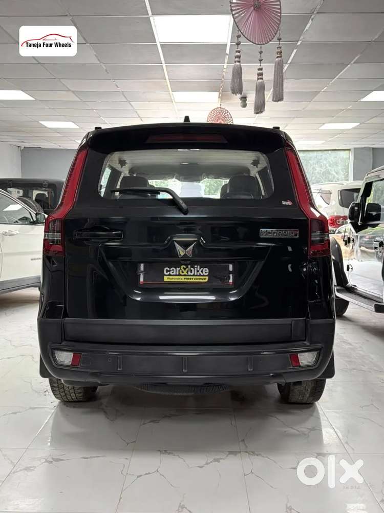 Mahindra Scorpio N Z4 Diesel At 2wd 7 Str, 2024, Diesel