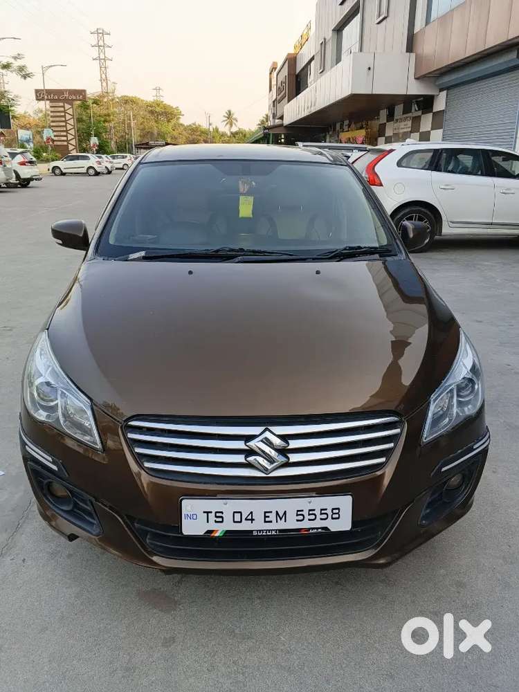 Maruti Suzuki Ciaz 2016 Diesel 103500 Km Driven