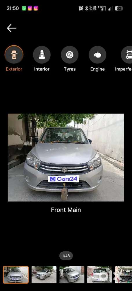 Maruti Suzuki Celerio 2015 Petrol Manual