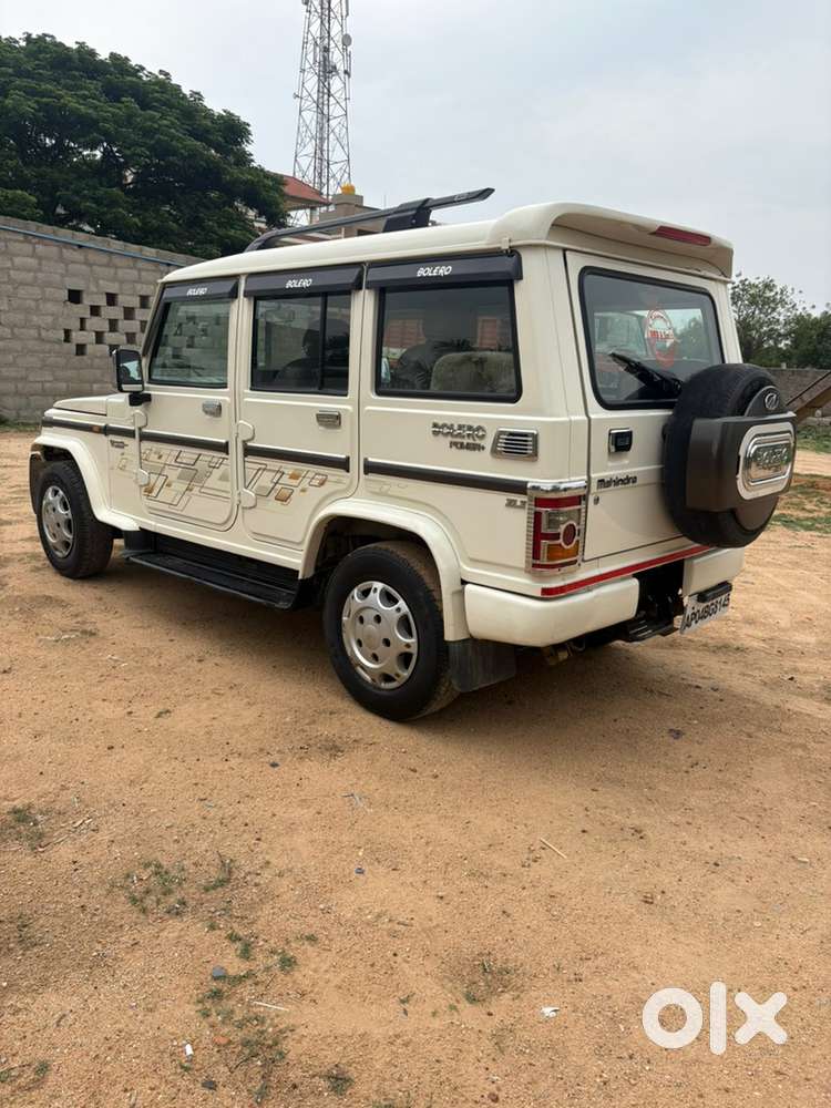 Mahindra Bolero 2017 Diesel 123000 Km Driven