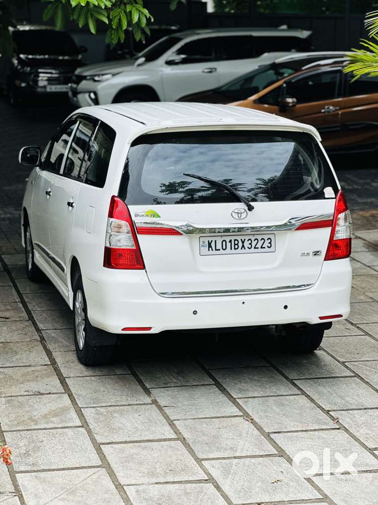 Toyota Innova 2.5 Gx 7 Seater Limited Edition, 2016, Diesel