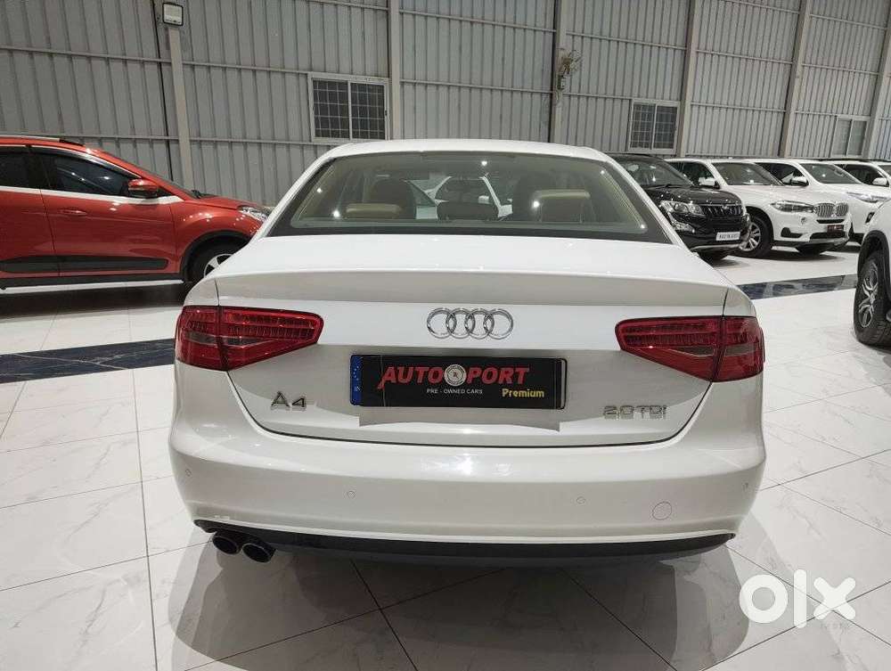 Audi A4 2.0 TDI Premium with sunroof, 2014, Diesel