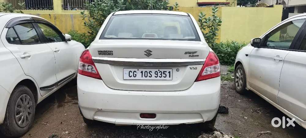 Swift Dzire Vxi 2014