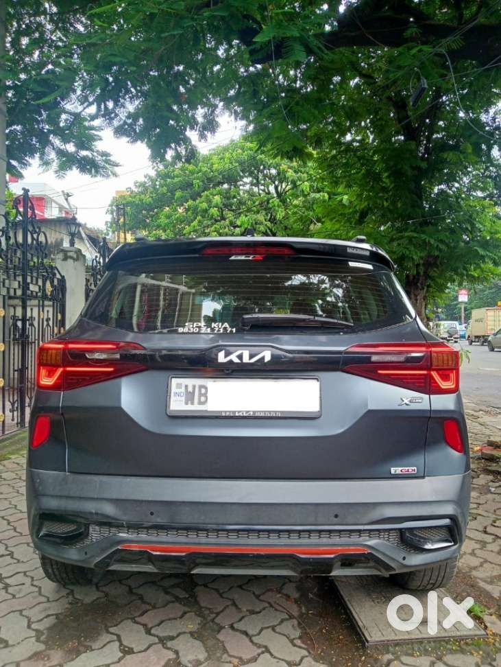 Kia Seltos X Line 1.4 Dct, 2022, Petrol