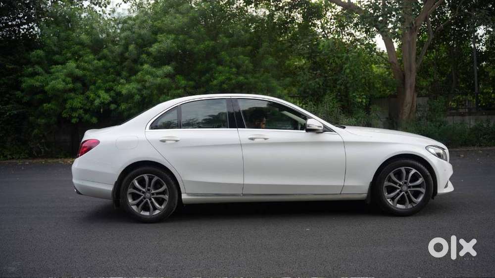 Mercedes-benz C-class [ ] 2.0 C200 Avantgarde, 2017, Petrol