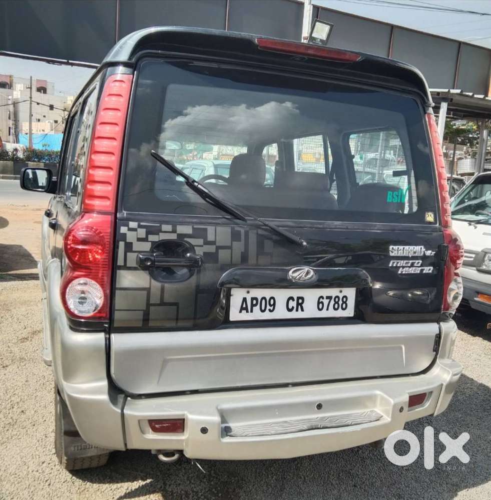 Mahindra Scorpio Vlx 2wd Airbag Bsiv, 2013, Diesel