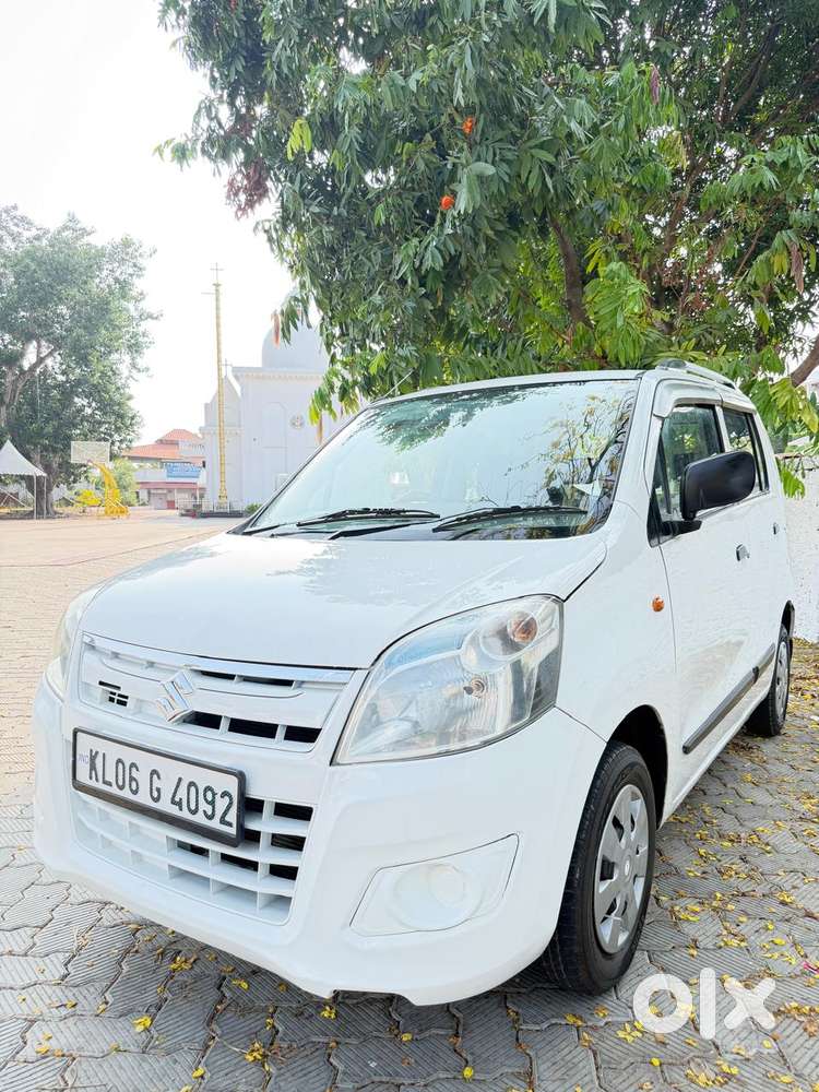 Maruti Suzuki Wagon R Lxi Bs Iv, 2013, Petrol