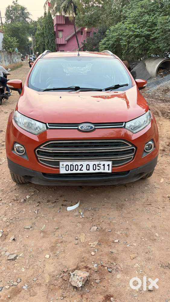 Ford Ecosport [ ] 1.5 Tdci Titanium (o), 2014, Diesel