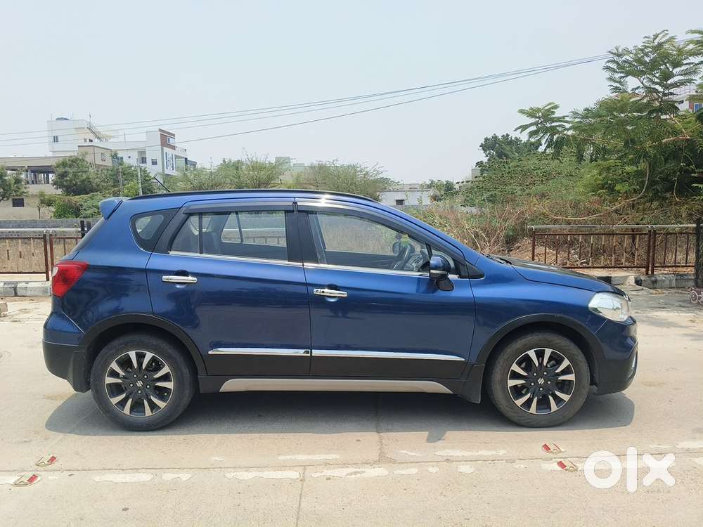Maruti Suzuki S Cross Zeta 2022 Petrol