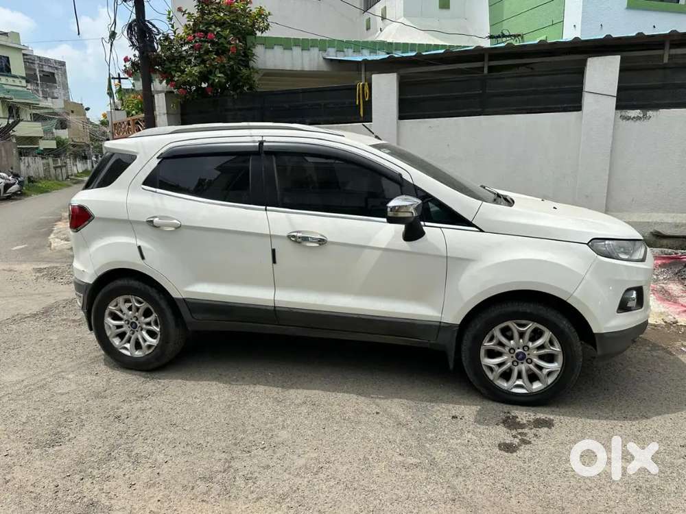 Ford Ecosport Diesel 2017