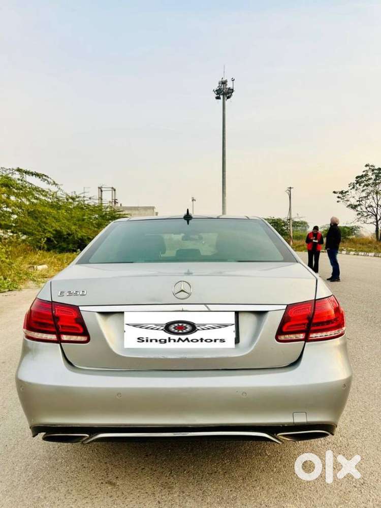 Mercedes-benz E-class E 250 Cdi Classic, 2015, Diesel