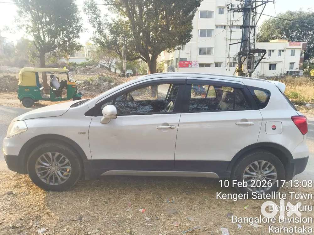 Maruti Suzuki S-cross 2017 Manual Diesel