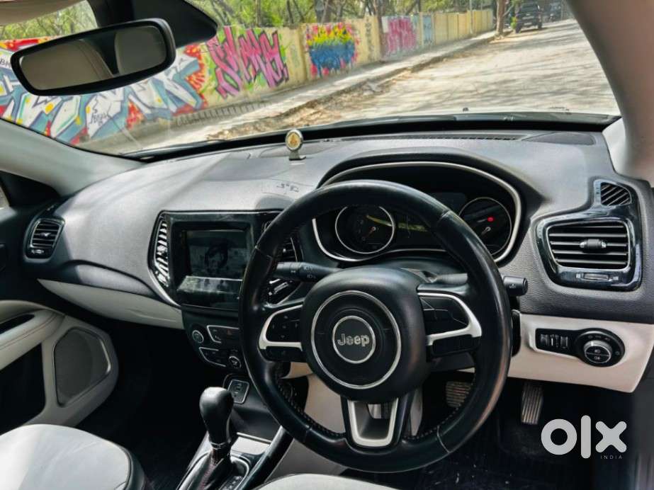 Jeep Compass 1.4 Limited Plus, 2017, Petrol