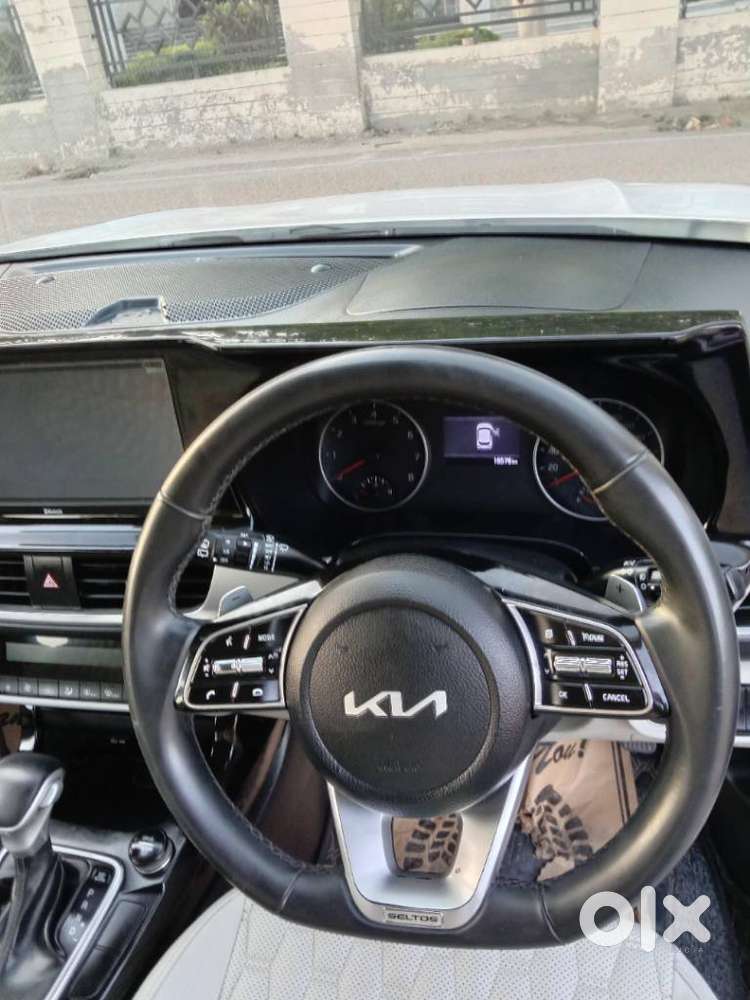 Kia Seltos Htx Ivt G, 2023, Petrol